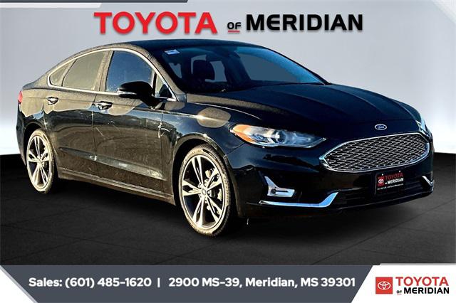 2019 Ford Fusion Titanium 2019 Ford Fusion Titanium