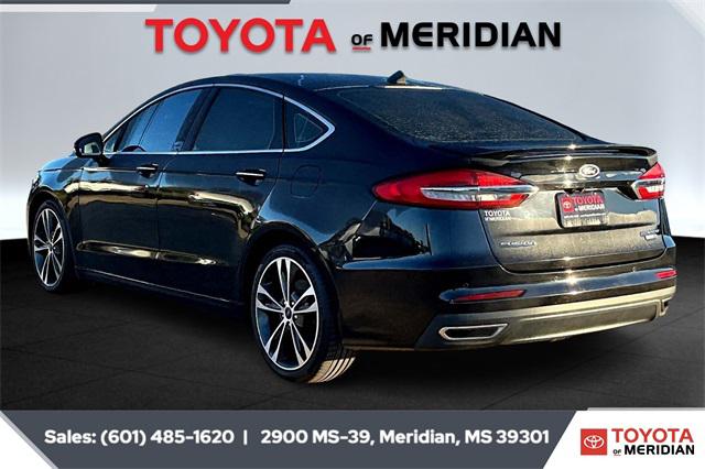 2019 Ford Fusion Titanium 2019 Ford Fusion Titanium