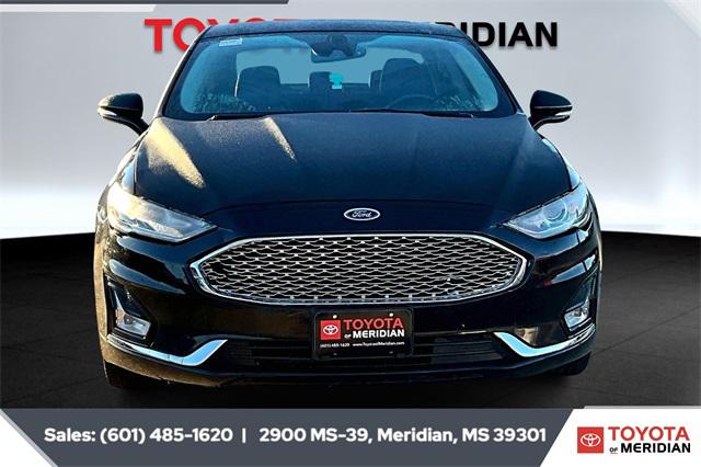 2019 Ford Fusion Titanium 2019 Ford Fusion Titanium