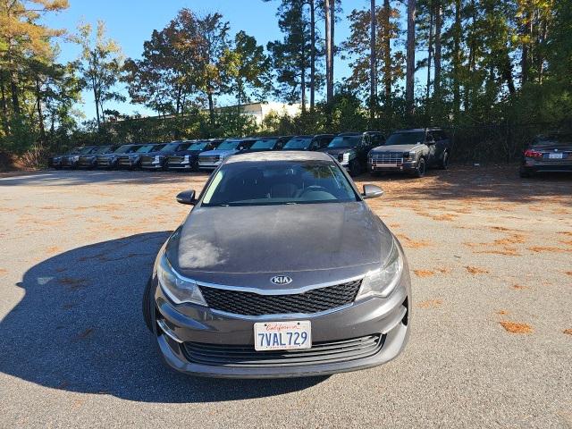 2016 Kia Optima LX Turbo 2016 Kia Optima LX Turbo