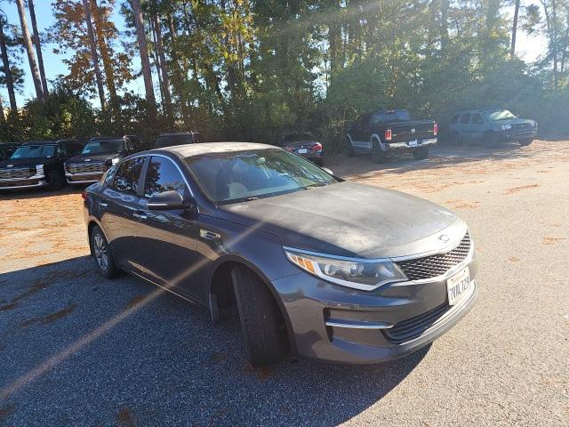 2016 Kia Optima LX Turbo 2016 Kia Optima LX Turbo