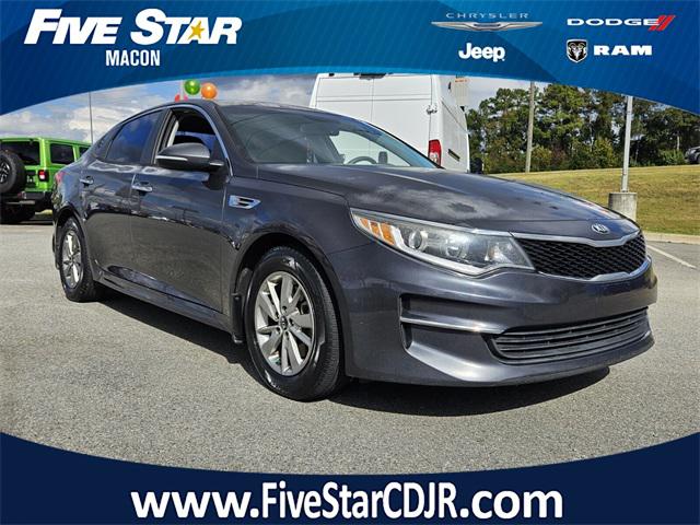 2016 Kia Optima LX Turbo 2016 Kia Optima LX Turbo