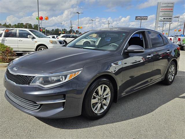 2016 Kia Optima LX Turbo 2016 Kia Optima LX Turbo