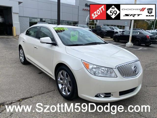 2012 Buick LaCrosse Premium 3 Group 2012 Buick LaCrosse Premium 3 Group