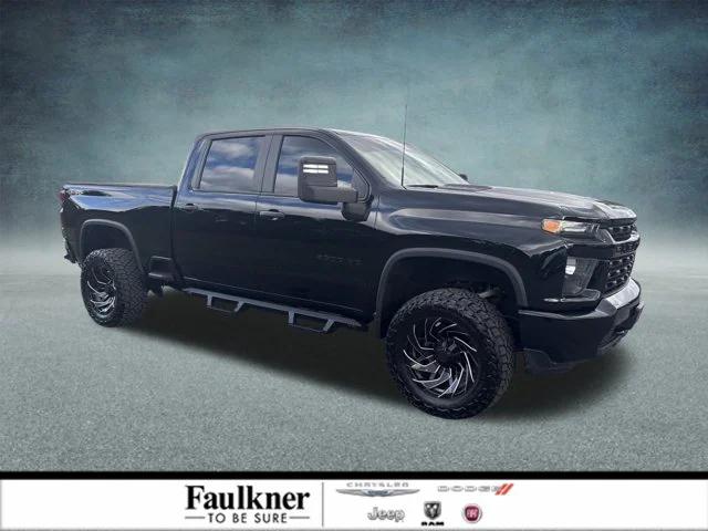 2022 Chevrolet Silverado 2500HD 4WD Crew Cab Standard Bed Custom 2022 Chevrolet Silverado 2500HD 4WD Crew Cab Standard Bed Custom