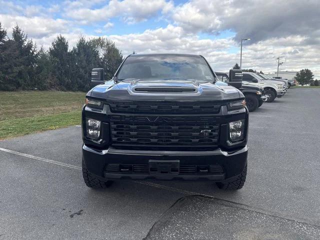 2022 Chevrolet Silverado 2500HD 4WD Crew Cab Standard Bed Custom 2022 Chevrolet Silverado 2500HD 4WD Crew Cab Standard Bed Custom