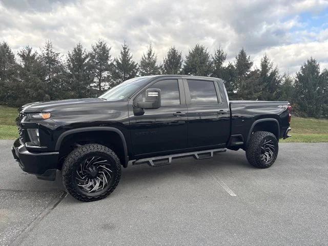 2022 Chevrolet Silverado 2500HD 4WD Crew Cab Standard Bed Custom 2022 Chevrolet Silverado 2500HD 4WD Crew Cab Standard Bed Custom