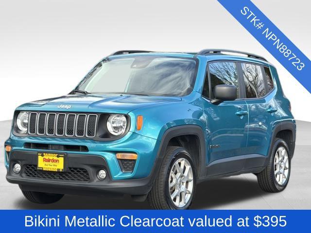 2022 Jeep Renegade Latitude 4x4 2022 Jeep Renegade Latitude 4x4