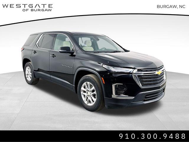 2022 Chevrolet Traverse FWD LS 2022 Chevrolet Traverse FWD LS