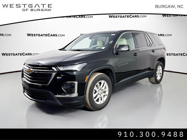 2022 Chevrolet Traverse FWD LS 2022 Chevrolet Traverse FWD LS