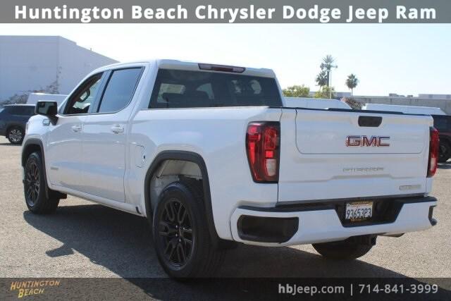 2022 GMC Sierra 1500 2WD Crew Cab Short Box Elevation 2022 GMC Sierra 1500 2WD Crew Cab Short Box Elevation