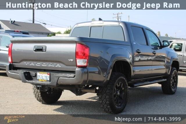 2016 Toyota Tacoma SR5 V6 2016 Toyota Tacoma SR5 V6