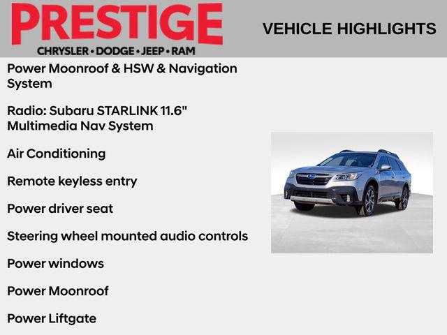 2021 Subaru Outback Limited