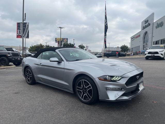 2021 Ford Mustang EcoBoost Premium Convertible 2021 Ford Mustang EcoBoost Premium Convertible