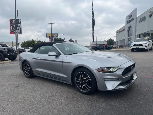 2021 Ford Mustang EcoBoost Premium Convertible 2021 Ford Mustang EcoBoost Premium Convertible