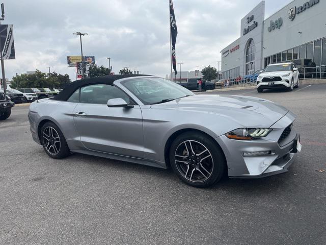 2021 Ford Mustang EcoBoost Premium Convertible 2021 Ford Mustang EcoBoost Premium Convertible