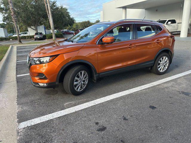 2022 Nissan Rogue Sport SV AWD Xtronic CVT 2022 Nissan Rogue Sport SV AWD Xtronic CVT