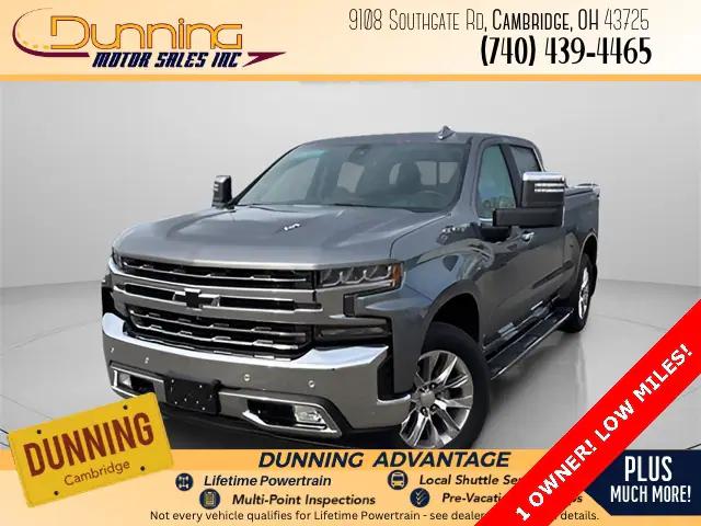 2020 Chevrolet Silverado 1500 LTZ 2020 Chevrolet Silverado 1500 LTZ