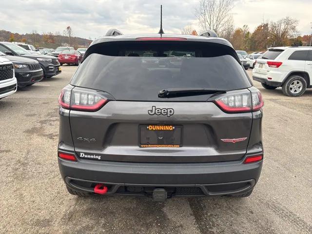 2022 Jeep Cherokee Trailhawk 2022 Jeep Cherokee Trailhawk