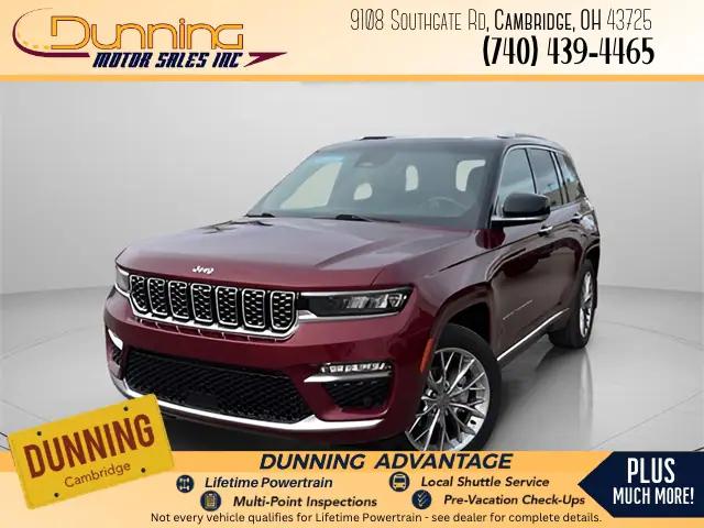 2022 Jeep Grand Cherokee Summit 2022 Jeep Grand Cherokee Summit