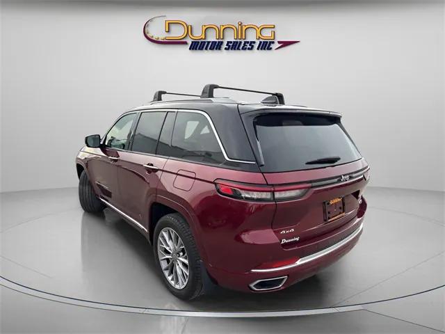 2022 Jeep Grand Cherokee Summit 2022 Jeep Grand Cherokee Summit