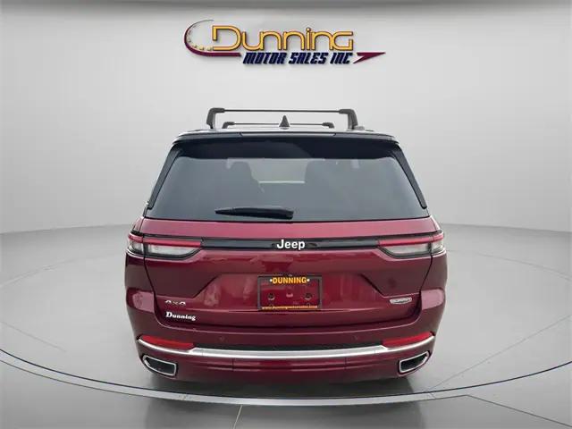 2022 Jeep Grand Cherokee Summit 2022 Jeep Grand Cherokee Summit