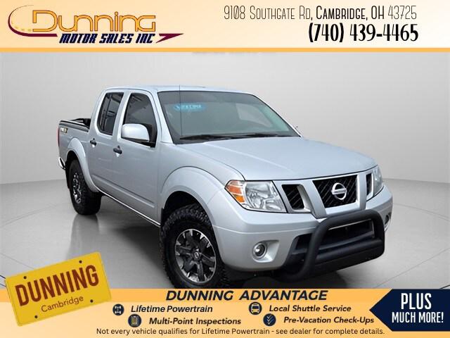 2018 Nissan Frontier PRO-4X 2018 Nissan Frontier PRO-4X