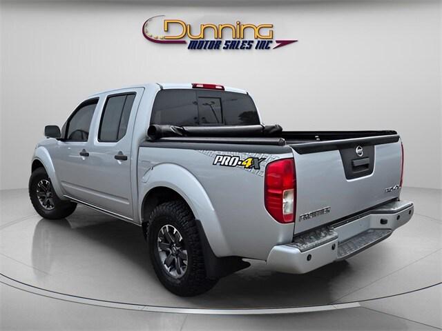 2018 Nissan Frontier PRO-4X 2018 Nissan Frontier PRO-4X