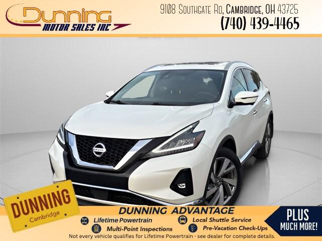 2021 Nissan Murano SL Intelligent AWD 2021 Nissan Murano SL Intelligent AWD