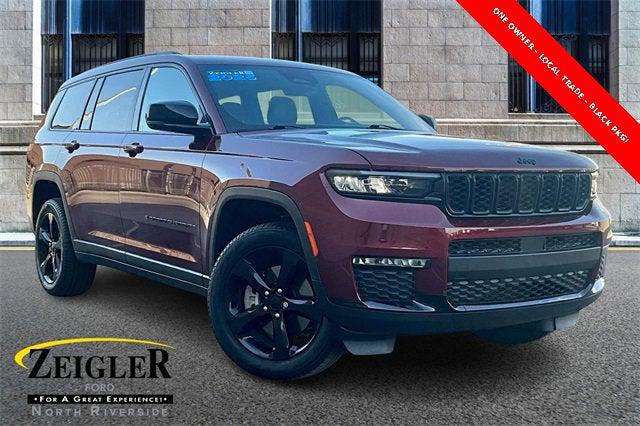 2025 Jeep Grand Cherokee L Limited 4x4 2025 Jeep Grand Cherokee L Limited 4x4