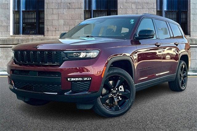 2025 Jeep Grand Cherokee L Limited 4x4 2025 Jeep Grand Cherokee L Limited 4x4