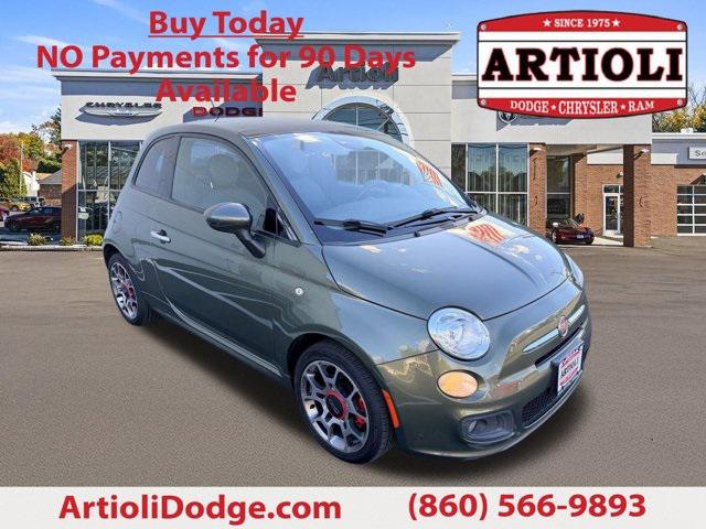 2015 Fiat 500 Sport