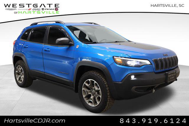 2020 Jeep Cherokee Trailhawk 4X4 2020 Jeep Cherokee Trailhawk 4X4