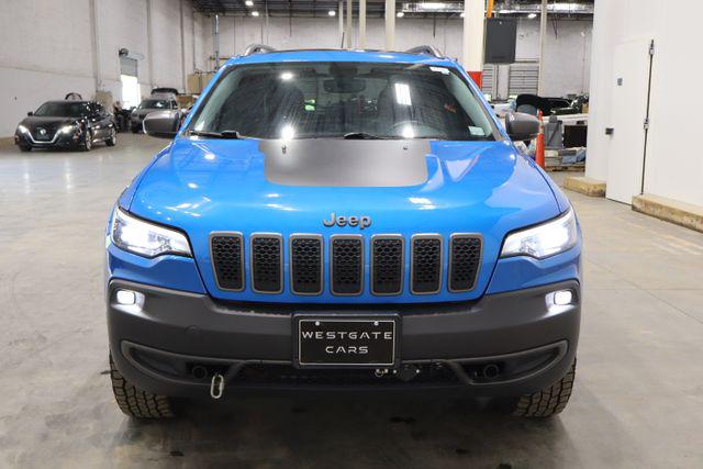 2020 Jeep Cherokee Trailhawk 4X4 2020 Jeep Cherokee Trailhawk 4X4