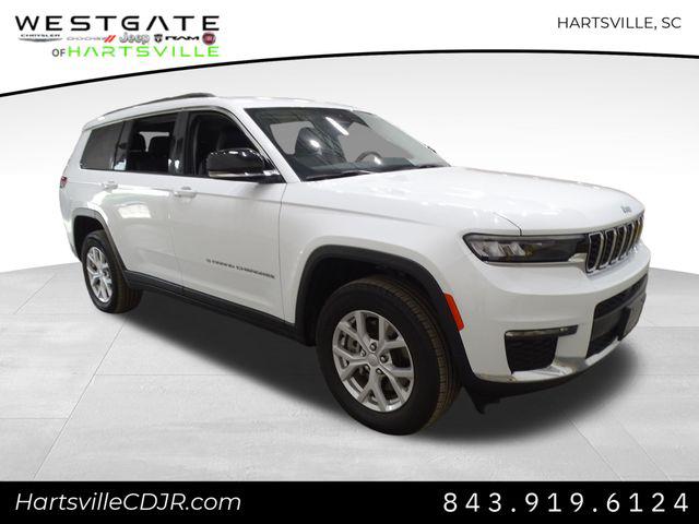 2023 Jeep Grand Cherokee L Limited 4x4