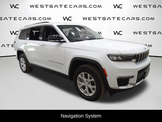 2023 Jeep Grand Cherokee L Limited 4x4 2023 Jeep Grand Cherokee L Limited 4x4