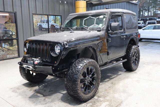 2022 Jeep Wrangler Sport S 4x4