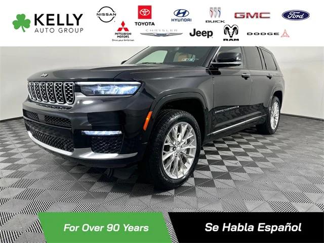 2021 Jeep Grand Cherokee L Summit 4x4 2021 Jeep Grand Cherokee L Summit 4x4