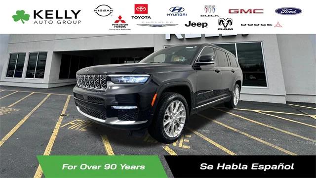 2021 Jeep Grand Cherokee L Summit 4x4