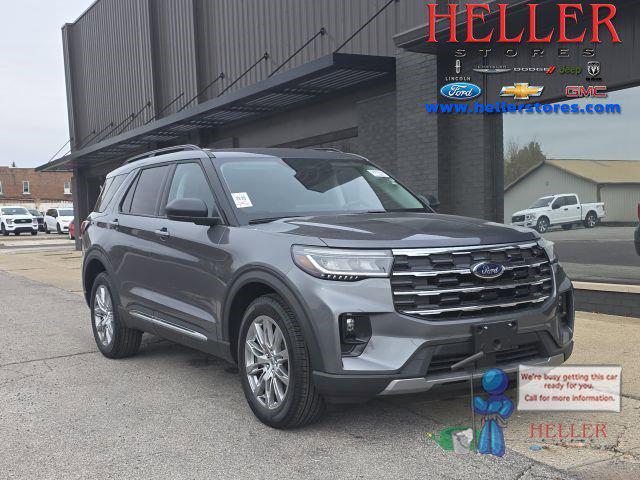 2025 Ford Explorer Active