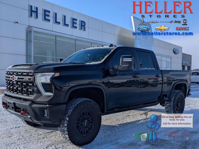 2025 Chevrolet Silverado 2500HD 4WD Crew Cab Standard Bed ZR2 2025 Chevrolet Silverado 2500HD 4WD Crew Cab Standard Bed ZR2