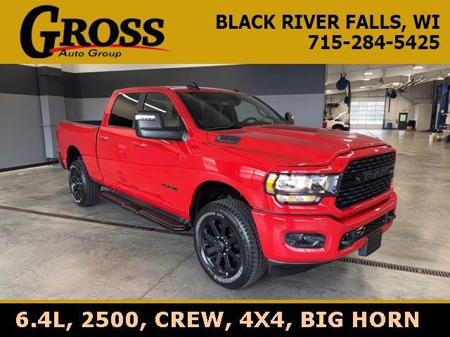 2024 RAM 2500 Big Horn Crew Cab 4x4 64 Box 2024 RAM 2500 Big Horn Crew Cab 4x4 64 Box