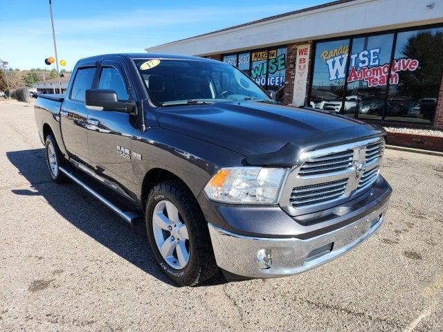 2017 RAM 1500 SLT 2017 RAM 1500 SLT