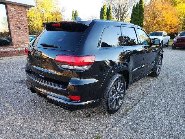2019 Jeep Grand Cherokee Overland