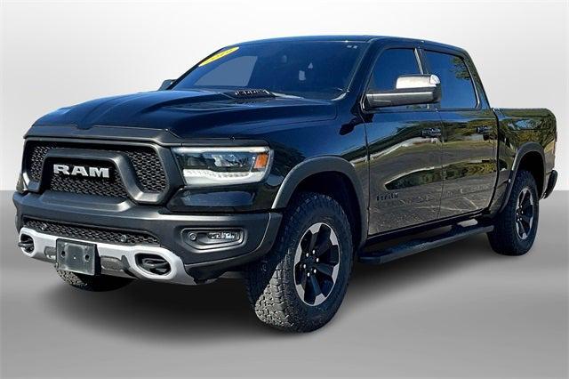 2019 RAM 1500 Rebel Crew Cab 4x4 57 Box 2019 RAM 1500 Rebel Crew Cab 4x4 57 Box