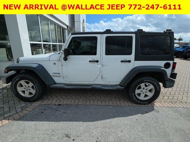 2017 Jeep Wrangler Unlimited Sport 4x4 2017 Jeep Wrangler Unlimited Sport 4x4