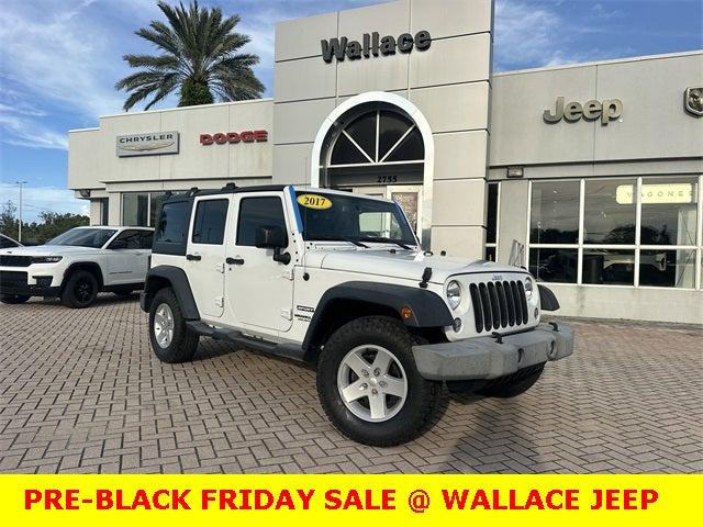 2017 Jeep Wrangler Unlimited Sport 4x4 2017 Jeep Wrangler Unlimited Sport 4x4