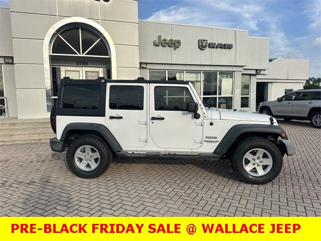 2017 Jeep Wrangler Unlimited Sport 4x4 2017 Jeep Wrangler Unlimited Sport 4x4