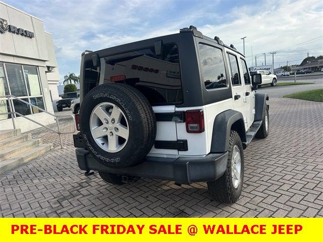 2017 Jeep Wrangler Unlimited Sport 4x4 2017 Jeep Wrangler Unlimited Sport 4x4