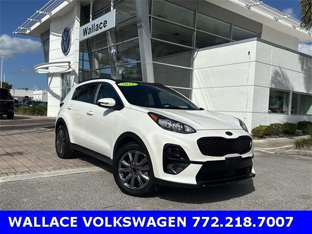 2022 Kia Sportage Nightfall Edition